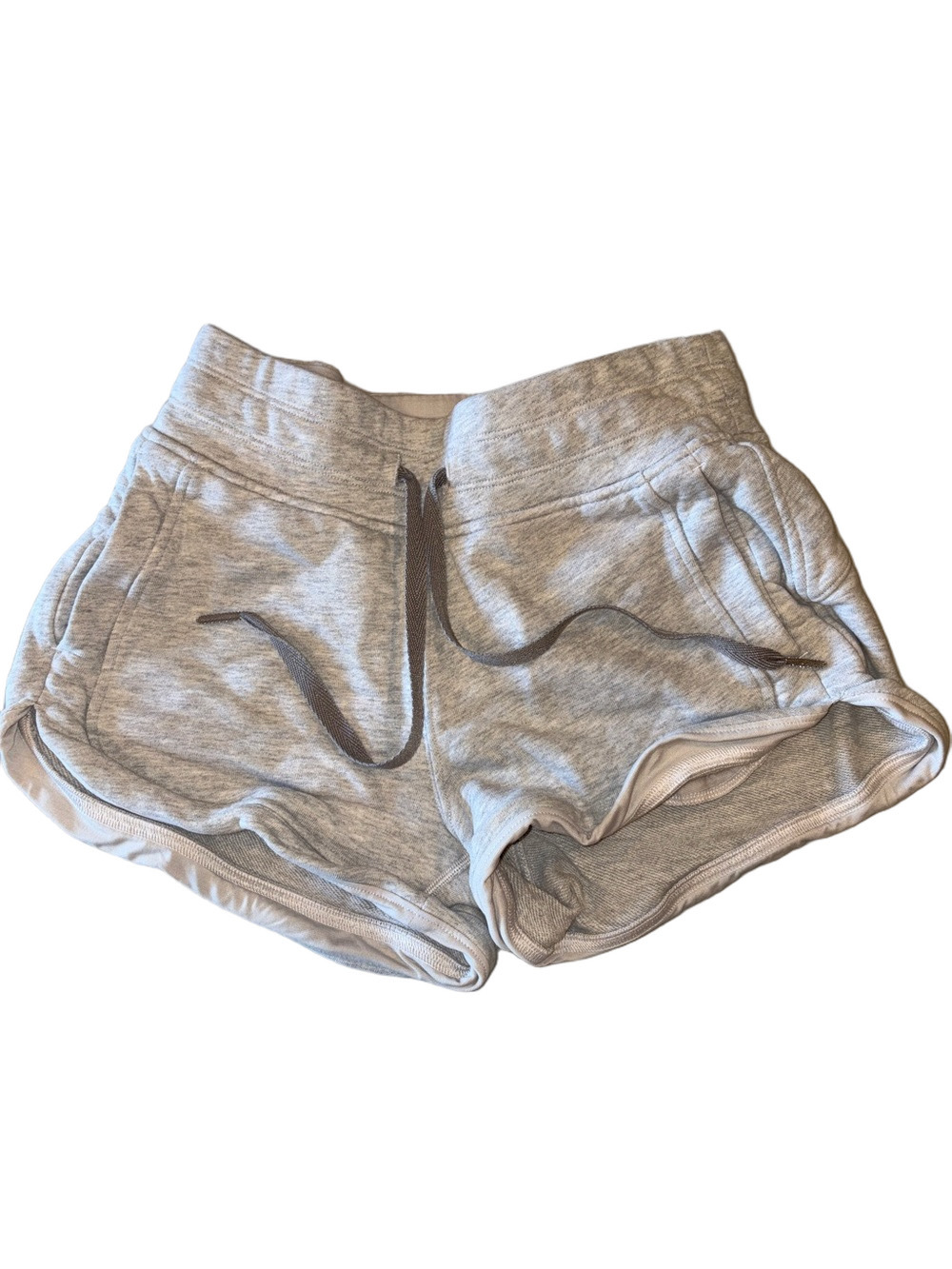 lululemon Hit Reset Short 3” Heathered Vapor Size 4 2018